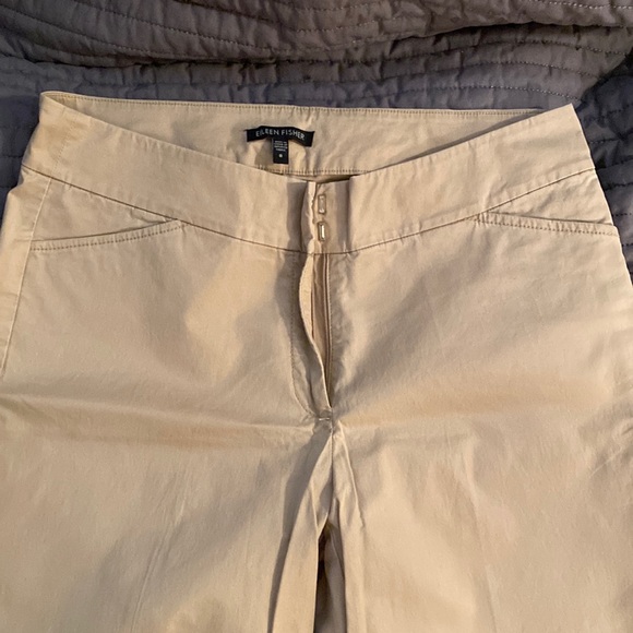 eileen fisher capri pants